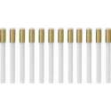 TOOLCRAFT TO-5864073 Reservepenseel (glas haar) voor glasvezeletser set van 12 diameter 4 mm Diameter 4 mm 12 stuk(s)