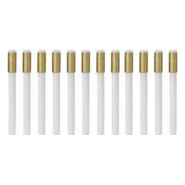 TOOLCRAFT TO-5864073 Reservepenseel (glas haar) voor glasvezeletser set van 12 diameter 4 mm Diameter 4 mm 12 stuk(s)
