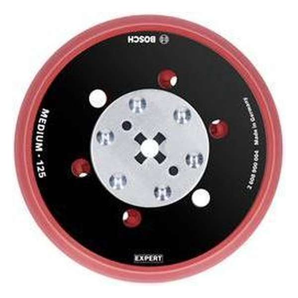 Bosch Accessories 2608900004 EXPERT Multihole (Expert Multiloch) universele steunschijf, 125 mm, medium Diameter 125 mm