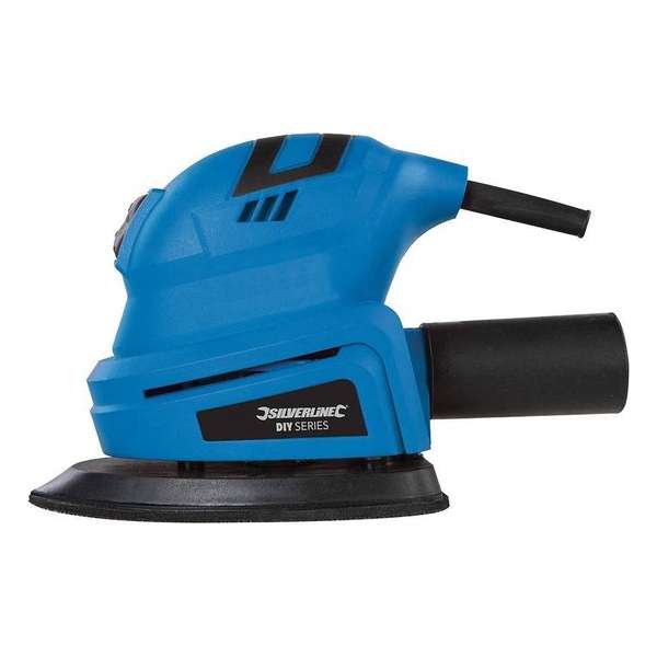 Silverline Doe-het-zelf schuurmachine 135 Watt