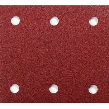 Makita schuurvel velcro 102x115red 10