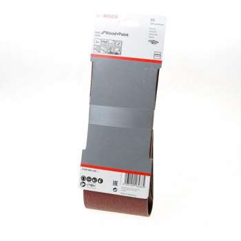 Bosch Schuurband wood and paint 100 x 610mm K60 blister van 3 banden (Prijs per 2 stuks)