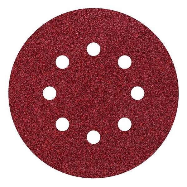 Wolfcraft Schuurschijf - K80 - Ø 125 mm - 25 Stuks Wolfcraft Schuurschijf - K80 - Ø 125 mm - 25 Stuks