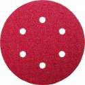 Bosch 2609256041 5 sander sanding sheets, 150 mm, K80, 6 holes