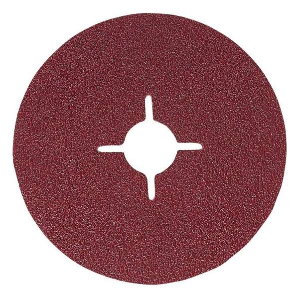 Reca Schuurschijf Vulkanfiber115 mm - K24 normale aluminiumoxide korrel (25 stuks) Reca Schuurschijf Vulkanfiber115 mm - K24 normale aluminiumoxide korrel (25 stuks)
