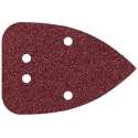 Schuurpapier MULTI K120 95x135mm, 5 stuks verpakking, Velcro