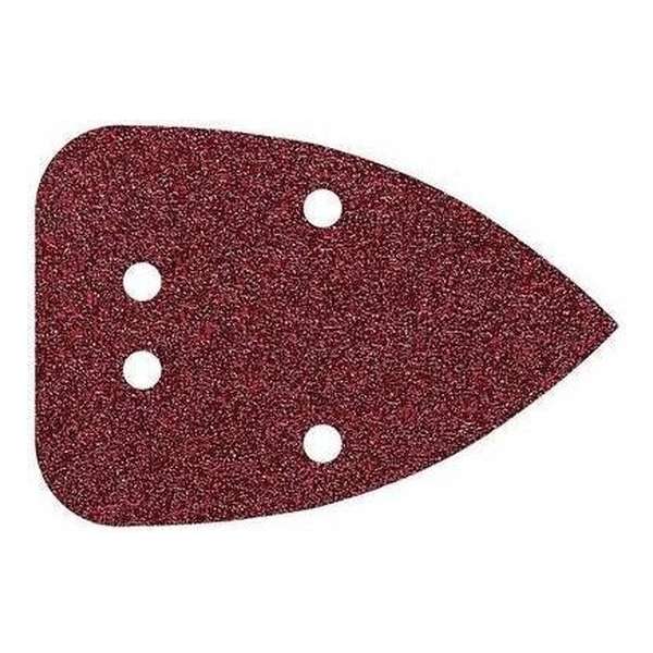 Schuurpapier MULTI K120 95x135mm, 5 stuks verpakking, Velcro Schuurpapier MULTI K120 95x135mm, 5 stuks verpakking, Velcro