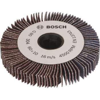 Bosch lamellenrol 10 mm - korrel 80