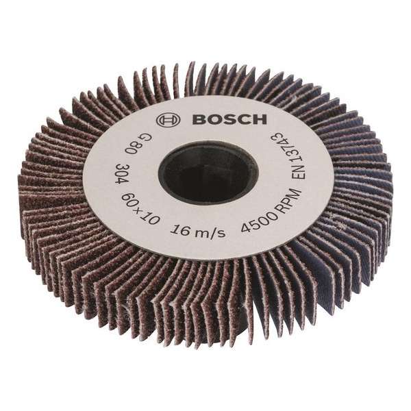 Bosch lamellenrol 10 mm - korrel 80 Bosch lamellenrol 10 mm - korrel 80