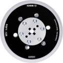 Bosch Accessories 2608900003 EXPERT Multihole (Expert Multiloch) universele steunschijf, 125 mm, zacht Diameter 125 mm