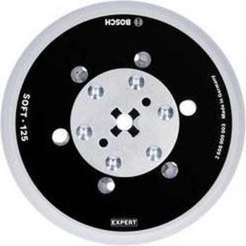 Bosch Accessories 2608900003 EXPERT Multihole (Expert Multiloch) universele steunschijf, 125 mm, zacht Diameter 125 mm