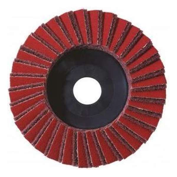 Metabo 626370000 Combi lamellenschijf - medium - 125mm Metabo 626370000 Combi lamellenschijf - medium - 125mm