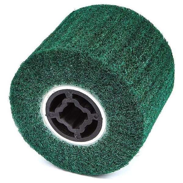 Nylon Web Schuurcylinder K180 voor Satineermachine Nylon Web Schuurcylinder K180 voor Satineermachine