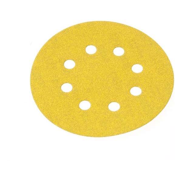 Bosch Schuurschijf 8-gats C470 diameter 125mm K100 Bosch Schuurschijf 8-gats C470 diameter 125mm K100