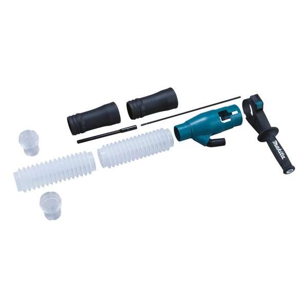 Makita 196535-8 Stofafzuigset boren voor HR4013CV - in koffer Makita 196535-8 Stofafzuigset boren voor HR4013CV - in koffer