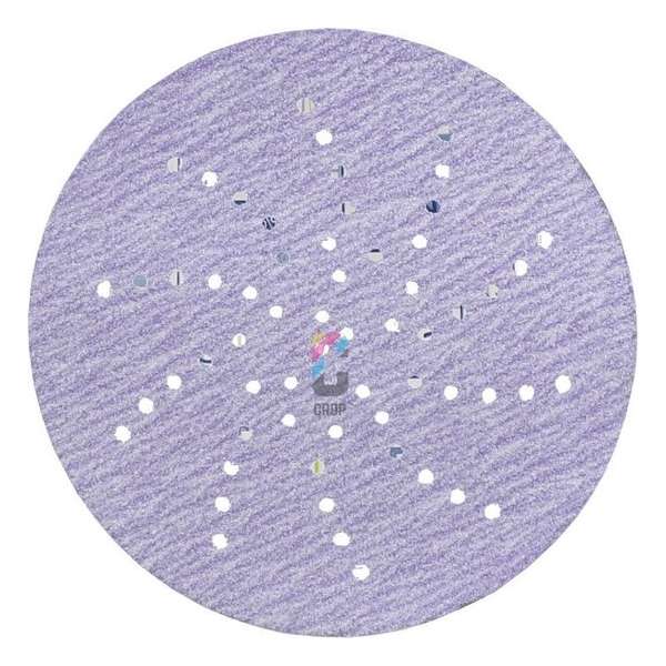 3M 51631 Hookit Purple Multihole Schuurschijven 75mm P220 - 50 stuks 3M 51631 Hookit Purple Multihole Schuurschijven 75mm P220 - 50 stuks