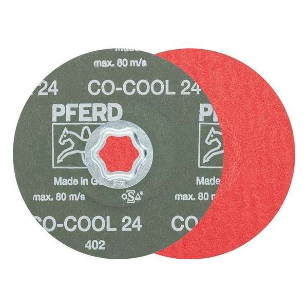 Fiberschijf CC-FS 115mm K 50 Co-Cool Pferd Fiberschijf CC-FS 115mm K 50 Co-Cool Pferd