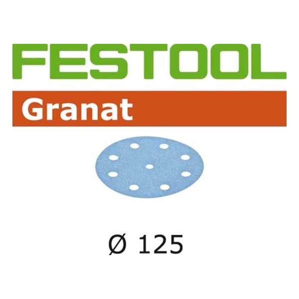 Festool 497171 Schuurschijf - 125 x P180 (100st) Festool 497171 Schuurschijf - 125 x P180 (100st)