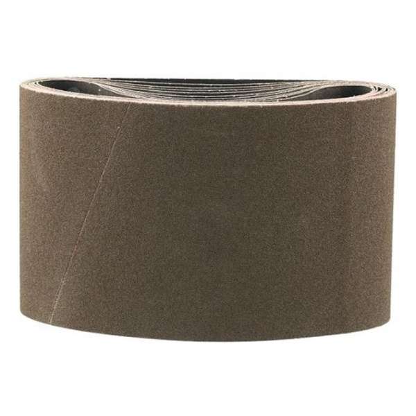 10 STUKS Aluminiumoxide Schuurbanden 200 x 750 mm K60 (Korrel 60) - 20 cm x 75 cm Flexovit Schuurband P 60 10 STUKS Aluminiumoxide Schuurbanden 200 x 750 mm K60 (Korrel 60) - 20 cm x 75 cm Flexovit Schuurband P 60