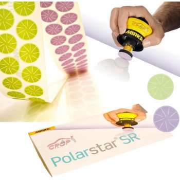 MIRKA Polarstar SR Micro Schuurschijven 32mm zonder gaten - P2500 (paars)