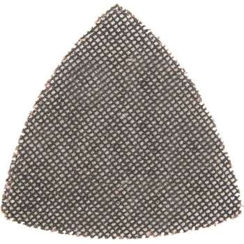 Silverline Driehoekige klittenband gaas schuurvellen, 95 mm, 10 pk.