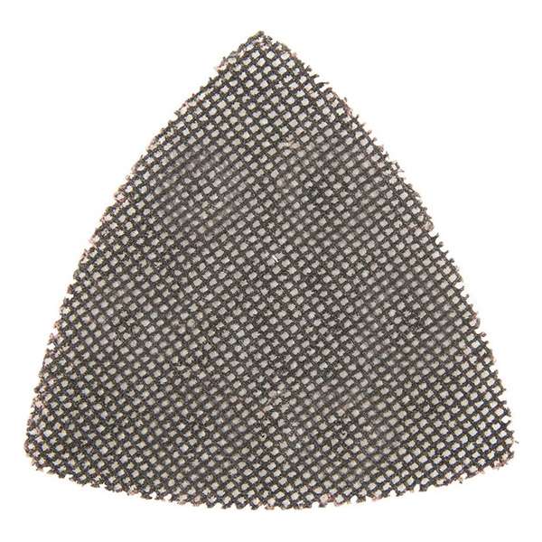 Silverline Driehoekige klittenband gaas schuurvellen, 95 mm, 10 pk. Silverline Driehoekige klittenband gaas schuurvellen, 95 mm, 10 pk.