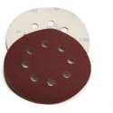 Schuurschijf Korrel 120 - Met klittenband bevestiging - 125mm - 10 stuks
