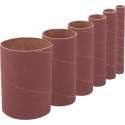 Silverline 140 mm schuurkoker, 6 pk. korrel 60