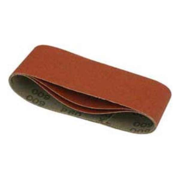 Wolfcraft Schuurband - K 40 - 100 x 610 mm - 3 Stuks Wolfcraft Schuurband - K 40 - 100 x 610 mm - 3 Stuks