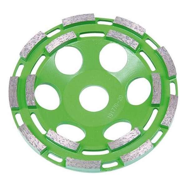 Dia. schuurschijf EC 73 125mm, 30x7x6,5mm Cedima Dia. schuurschijf EC 73 125mm, 30x7x6,5mm Cedima