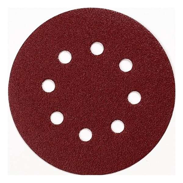Makita P-43533 Schuurschijf Red - K40 - 125mm (10st) Makita P-43533 Schuurschijf Red - K40 - 125mm (10st)