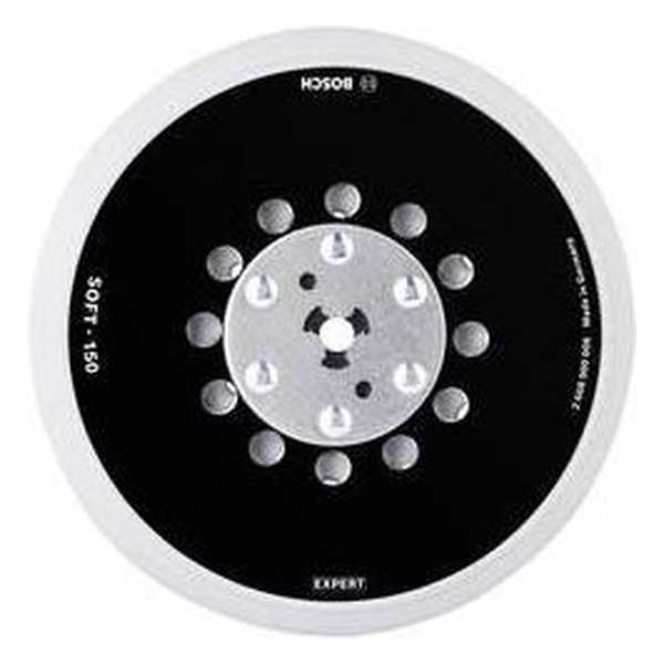 Bosch Accessories 2608900006 EXPERT Multihole universele steunschijf, 150 mm, zacht Diameter 150 mm