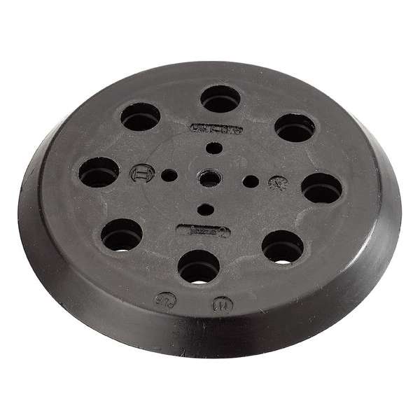 Steunschijf klit, 125 mm, standaard Steunschijf klit, 125 mm, standaard