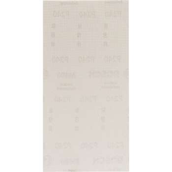 Bosch Accessories 2608621267 2608621267 Oscillerend schuurpapier Korrelgrootte 240 (Ø x l) 115 mm x 230 mm 10 stuk(s)