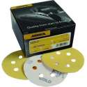 MIRKA Gold Schuurschijven 77mm met 6 gaten / 50 stuks - P800