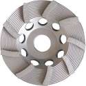 Dia. schuurschijf EC 74 125mm,26x7,5x55mm Cedima