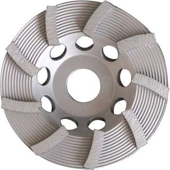 Dia. schuurschijf EC 74 125mm,26x7,5x55mm Cedima