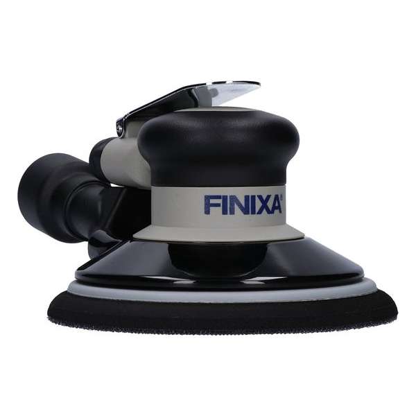 FINIXA Excentrische Schuurmachine 150mm - 5mm schuuruitslag FINIXA Excentrische Schuurmachine 150mm - 5mm schuuruitslag