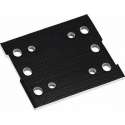 Schuurplateau voor velcro 110x100