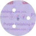 3M 51264 260L+ Purple Micro Schuurschijven 75mm P800 - 50 stuks