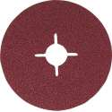 Reca Schuurschijf Vulkanfiber115 mm - K100 normale aluminiumoxide korrel (25 stuks)