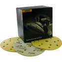 MIRKA Gold Soft Schuim Schuurschijven 150mm met 15 gaten - P800