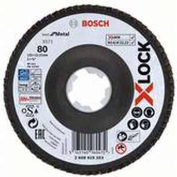 Bosch Accessories 2608619203 Lamellenschuurschijf Ø Korrelgrootte: 80 1 stuk(s)
