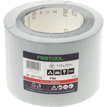 Festool Schuurrol 115 x 25 meter P80