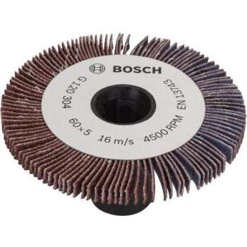 Bosch lamellenrol 5 mm - korrel 120