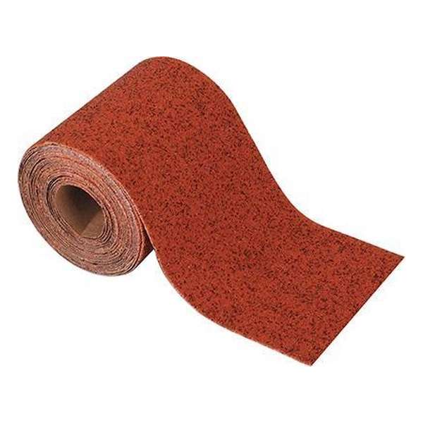 Wolfcraft Schuurpapier K120 115mm 5m rol Wolfcraft Schuurpapier K120 115mm 5m rol