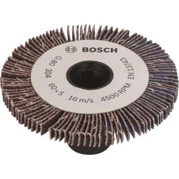 Bosch lamellenrol 5 mm - korrel 80