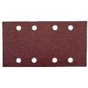 Vlakschuurpapier VELCRO, K60 93x185mm, 5 Stuks Verpakking