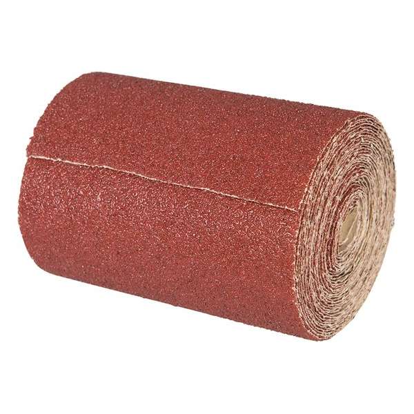 Silverline Aluminiumoxide schuurpapier rol 5meter, 10 meter, 50 meter Silverline Aluminiumoxide schuurpapier rol 5meter, 10 meter, 50 meter