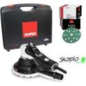 RUPES Skorpio-E Schuurmachine 150mm - 3mm - in Koffer + HQ400 schuurpapier